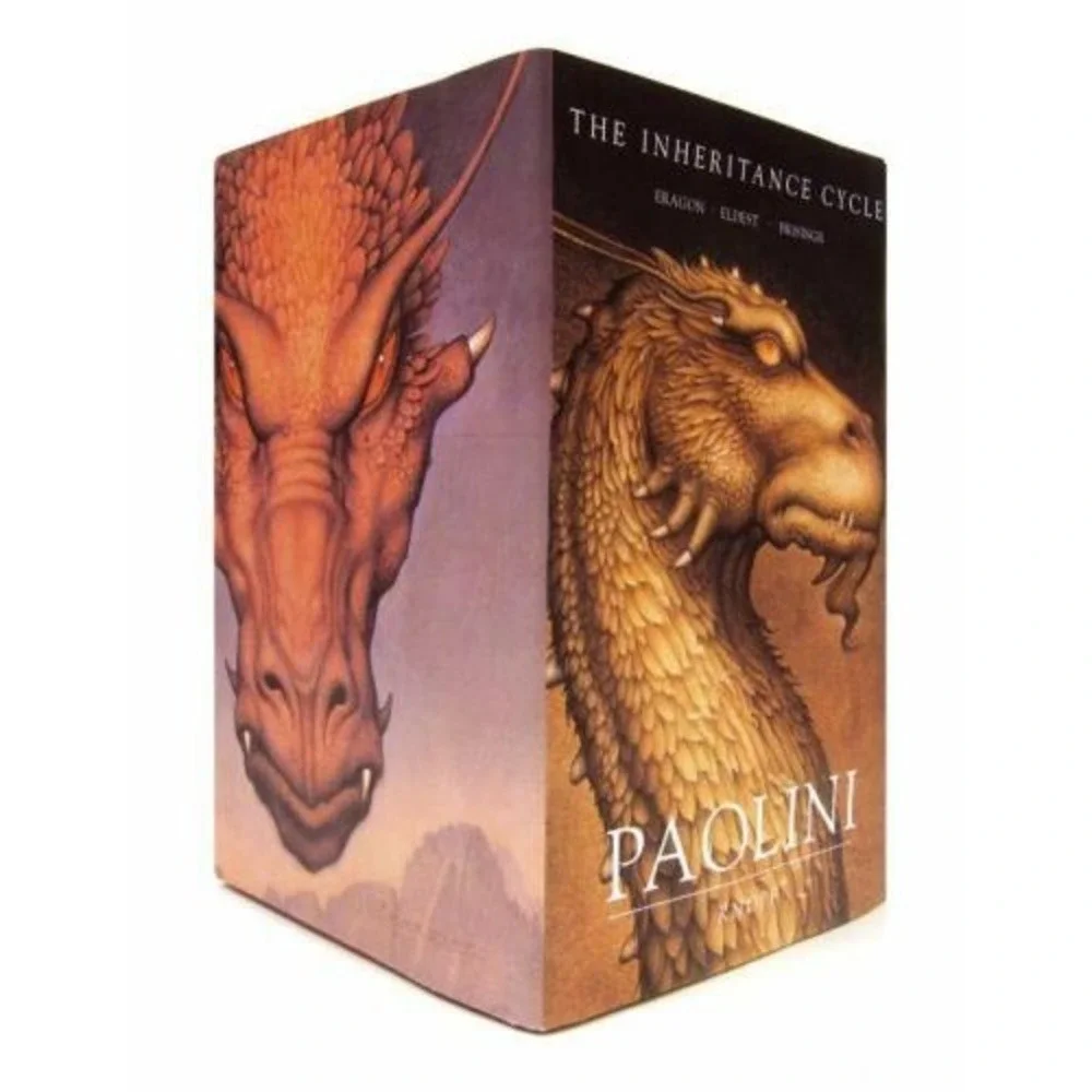 Inheritance Set : Eragon; Eldest; Brisingr by Christopher Paolini (2008,...